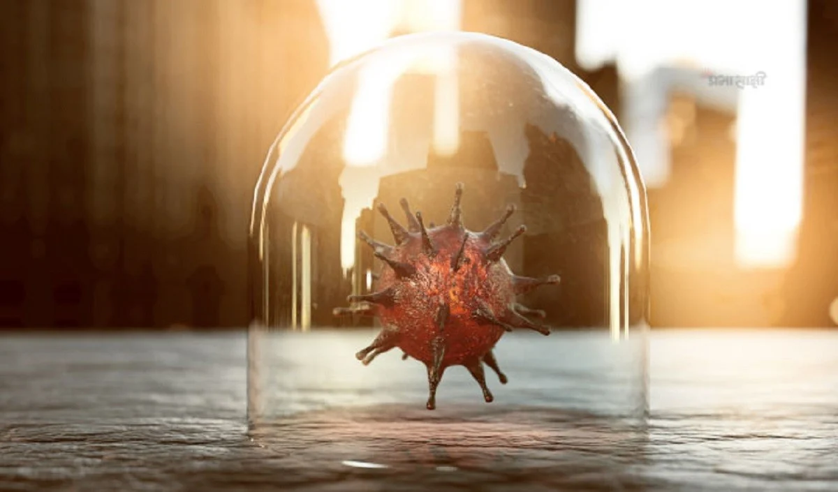 भारत में एक दिन में कोविड-19 के 2364 नए मामले 10 लोगों की मौत