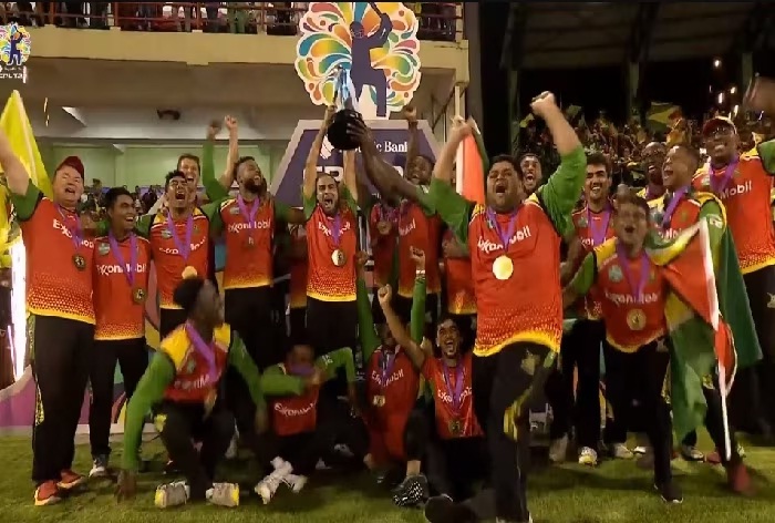 CPL Final: शाहरुख खान की टीम हारी, गुयाना वॉरियर्स ने पहली बार जीता खिताब