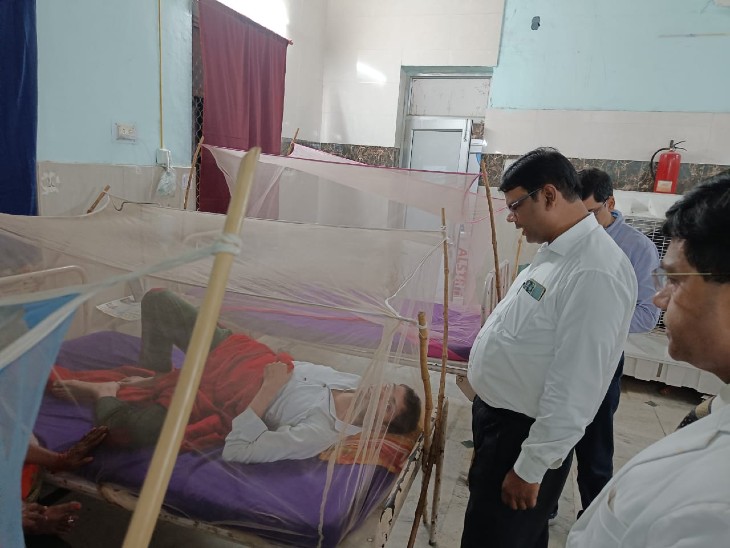 UP में डेंगू मरीजों की संख्या 15 हजार के पार