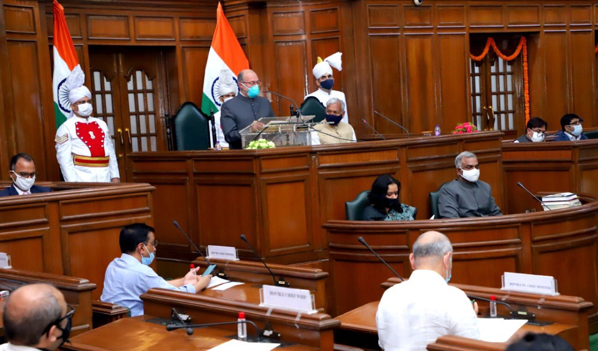 दिल्ली विधानसभा में दर्जी कन्हैयालाल हत्याकांड पर शोक जताया गया