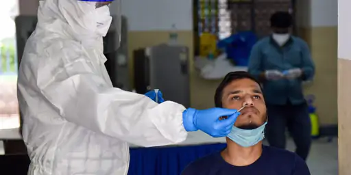 लगातार दूसरे दिन 4000 केस यह 3 महीने में सबसे ज्यादा केंद्र ने 5 राज्यों को सख्त निगरानी का निर्देश दिया