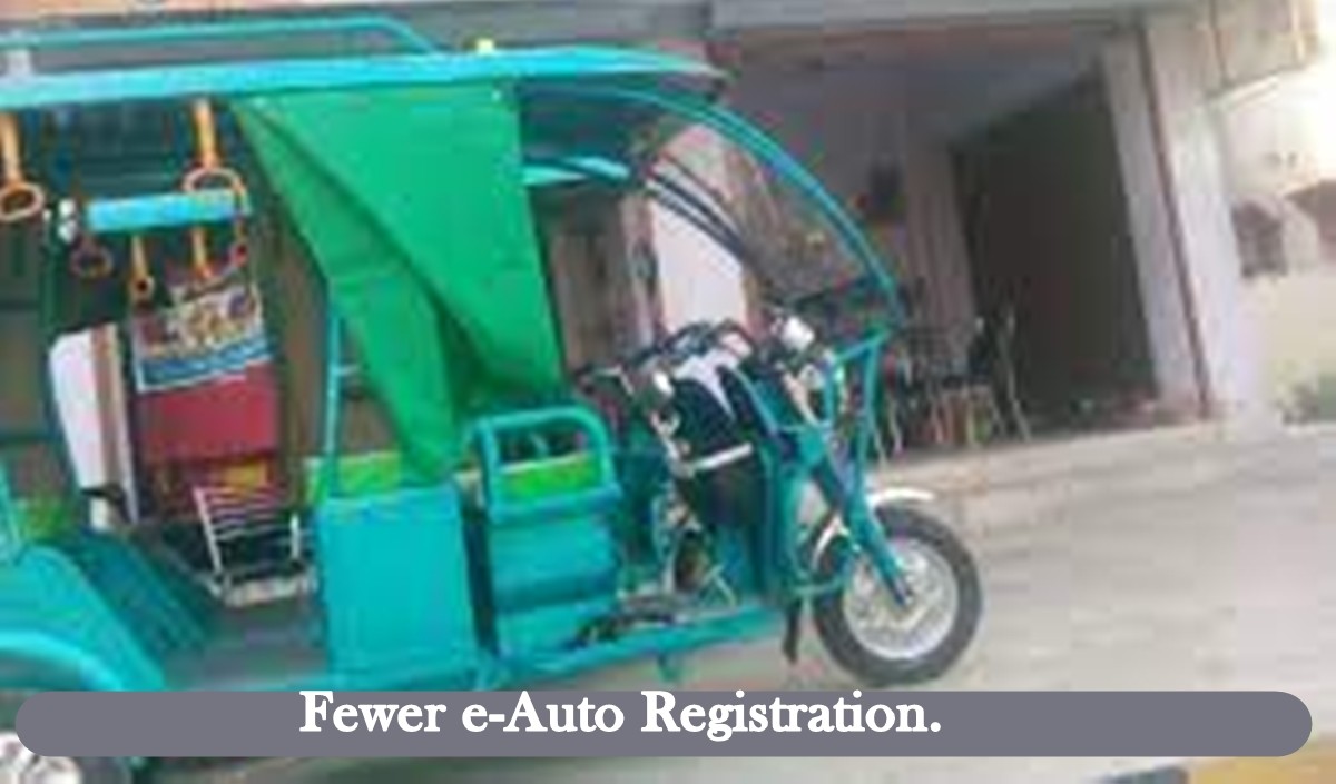 दिल्ली में अब तक सिर्फ 279 ई-ऑटो का ही पंजीकरण