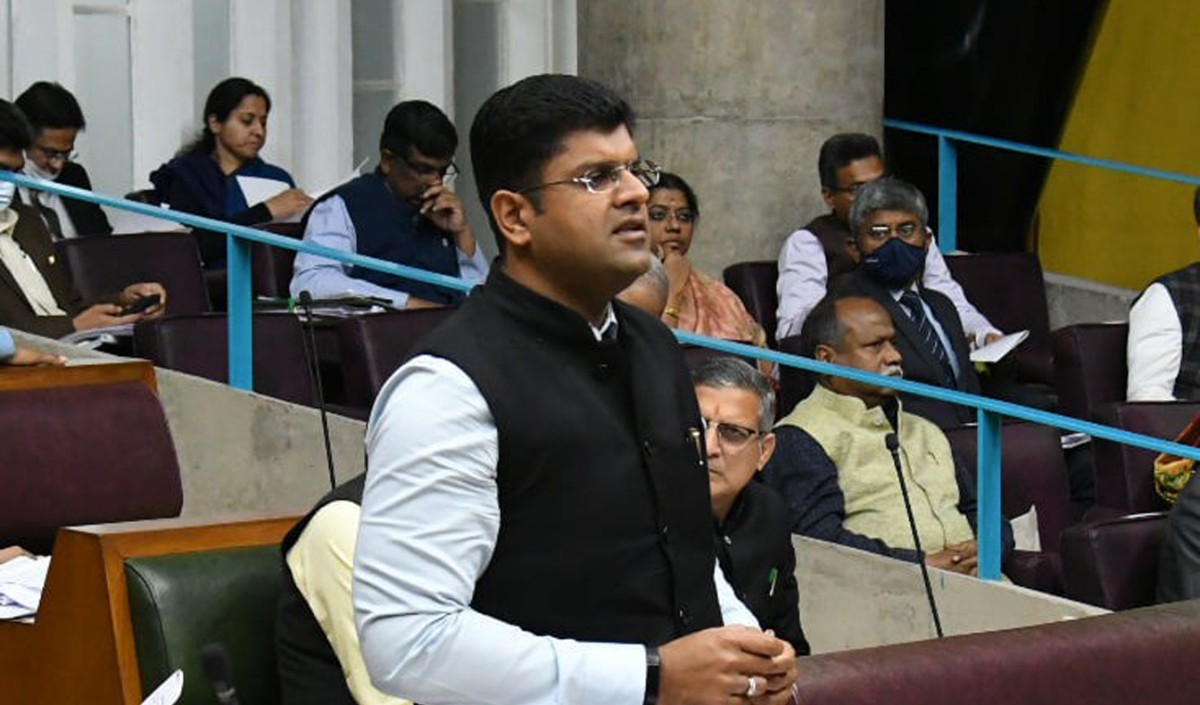 विकसित शहरों में होगी हिसार की गिनती बड़ी परियोजनाओं पर कार्य जारी - डिप्टी सीएम