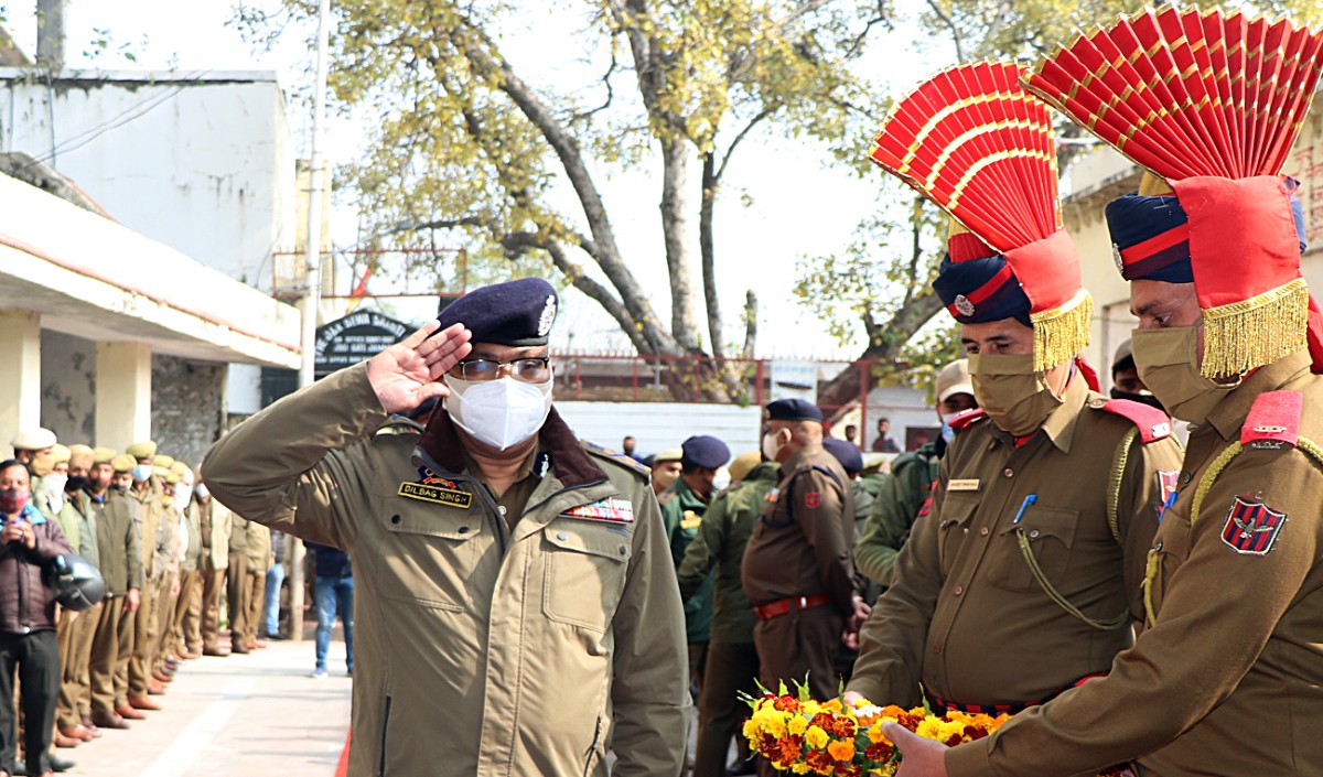 दुष्प्रचार फैलाने में लिप्त हैं पाक प्रयोजित एजेंसियां: जम्मू कश्मीर डीजीपी