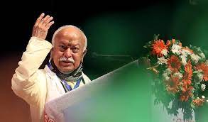 राष्ट्रीय स्वयंसेवक संघ के प्रमुख मोहन भागवत ने आरएसएस के विस्तार का आह्वान किया