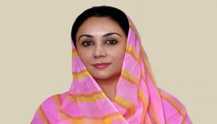 राजपूत वोटरों को साधने हिमाचल पहुंचीं सांसद दीया कुमारी