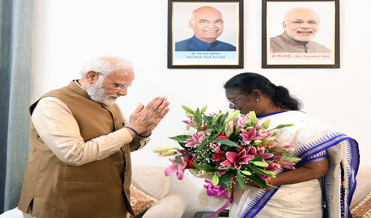 द्रौपदी मुर्मू ने रचा इतिहास, भारत की पहली आदिवासी राष्ट्रपति बनीं, मिले 64 फ़ीसदी वोट