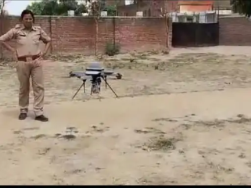 प्रयागराज में जुमे को लेकर प्रशासन अलर्ट ड्रोन कैमरे से रखी जाएगी नजर अफसर भी किये गए तैनात