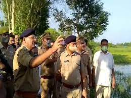 बाराबंकी में गणेश विसर्जन के दौरान 5 लोग डूबे महिला का शव बरामद 4 अन्य की तलाश जारी