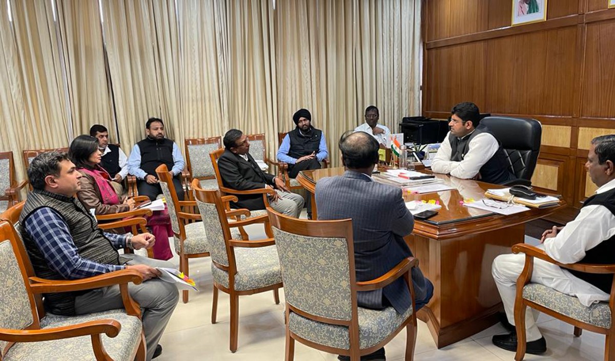 पोर्टल पर पंजीकरण के लिए युवाओं में बढ़ा उत्साह उपमुख्यमंत्री दुष्यंत चौटाला