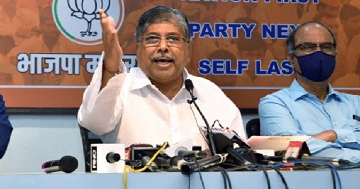 क्या शिवसेना से फिर गठबंधन करेगी भाजपा? प्रदेश अध्यक्ष चंद्रकांत पाटील ने दिया यह जवाब