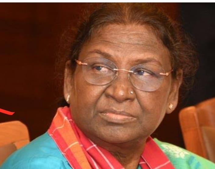 मैं द्रौपदी मुर्मू ... Live