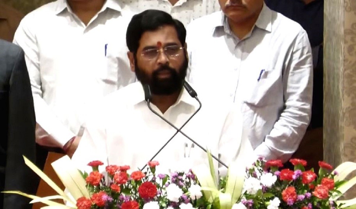 भाजपा के साथ मुख्यमंत्री पद साझा करने का मुद्दा 2019 में बातचीत से सुलझ सकता था : महाराष्ट्र के मुख्यमंत्री एकनाथ शिंदे