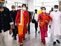 UP में कांग्रेस निकालेगी प्रतिज्ञा यात्रा लखनऊ में प्रियंका गांधी ने एडवायजरी कमेटी की बैठक में लिया बड़ा फैसला