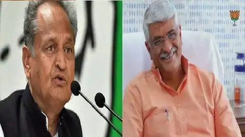 Rajasthan: Gehlot के बयान पर गजेंद्र सिंह शेखावत का पलटवार, बोले- भ्रष्टाचार और काले धन के खिलाफ हमारी जीरो टॉलरेंस की नीति