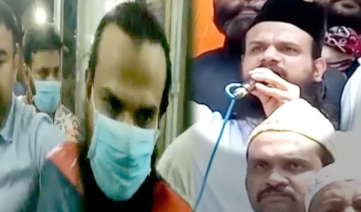 सर तन से जुदा का नारा लगाने वाला अजमेर दरगाह का खादिम गौहर चिश्ती गिरफ्तार