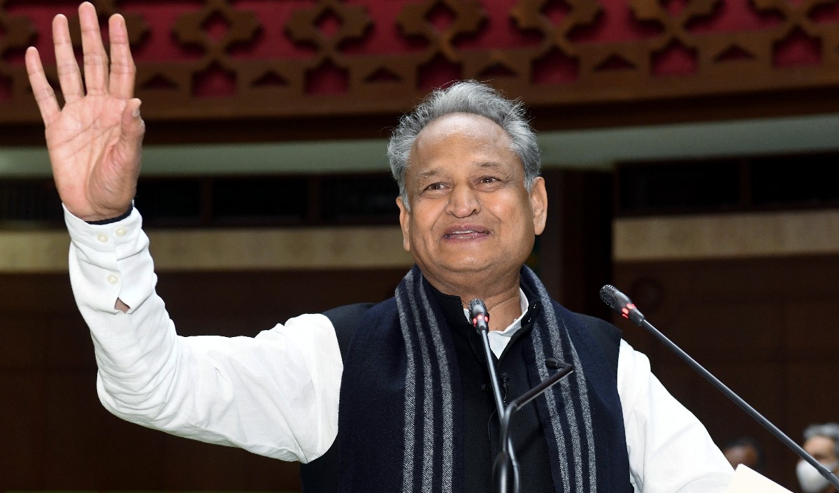 लगातार बढ़ रही है राजस्थान की अर्थव्यवस्था नई बुलंदियों पर ले जाएंगे राज्य को: गहलोत