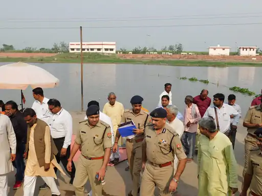 मुजफ्फरनगर में एडीजी ने किया घाटों का निरीक्षण: शुक्रताल गंगा घाट पर लगेगा कार्तिक पूर्णिमा का मेला