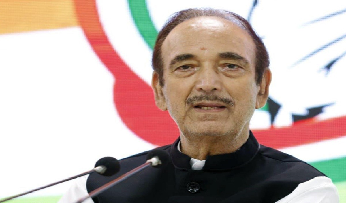 बिहार में मंत्रियों के बंटवारे से खुश नहीं हैं गुलाम नबी आजाद