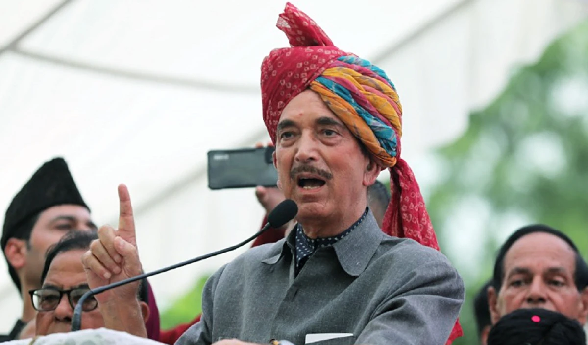 नयी पारी के लिए पूरी तरह से तैयार गुलाम नबी आजाद