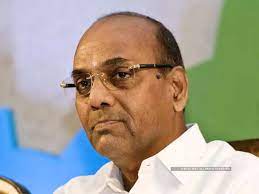 शिवसेना नेता अनंत गीते बोले  NCP का जन्म कांग्रेस की पीठ में खंजर घोंपकर हुआ