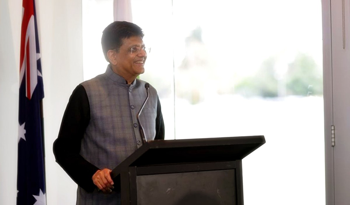 गोयल ने कहा सिर्फ कुछ डॉलर के लिए देश नहीं छोड़ें स्टार्टअप कंपनियां