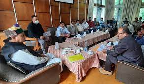 प्रधानमंत्री गरीब कल्याण अन्न योजना के तहत वर्तमान तक 3693.95 मिट्रिक टन गैंहू तथा 2615.61 मिट्रिक टन चावल