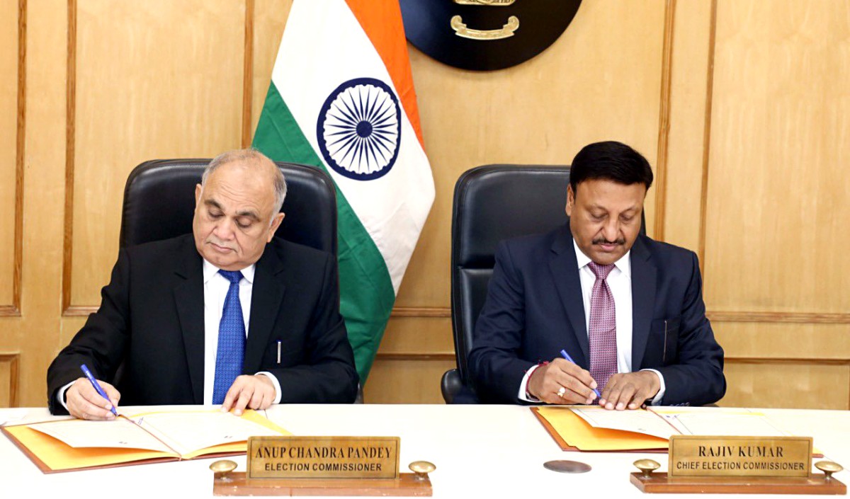 गुजरात और हिमाचल प्रदेश विधानसभा चुनावों की तारीख का आज ऐलान 3 बजे EC करेगा प्रेस कॉन्फ्रेंस