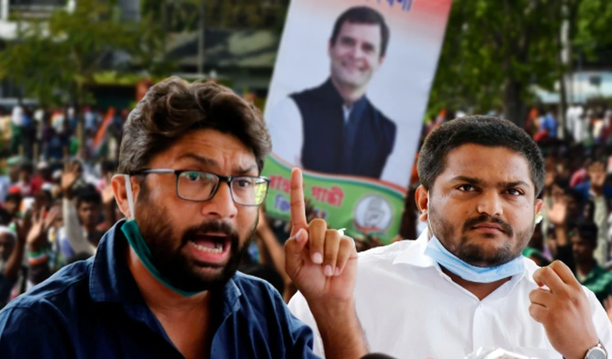 राहुल पर चिकन सैंडविच वाली टिप्पणी को लेकर हार्दिक पटेल पर बरसे जिग्नेश मेवानी बोले- मुझे इसकी उम्मीद नहीं थी...