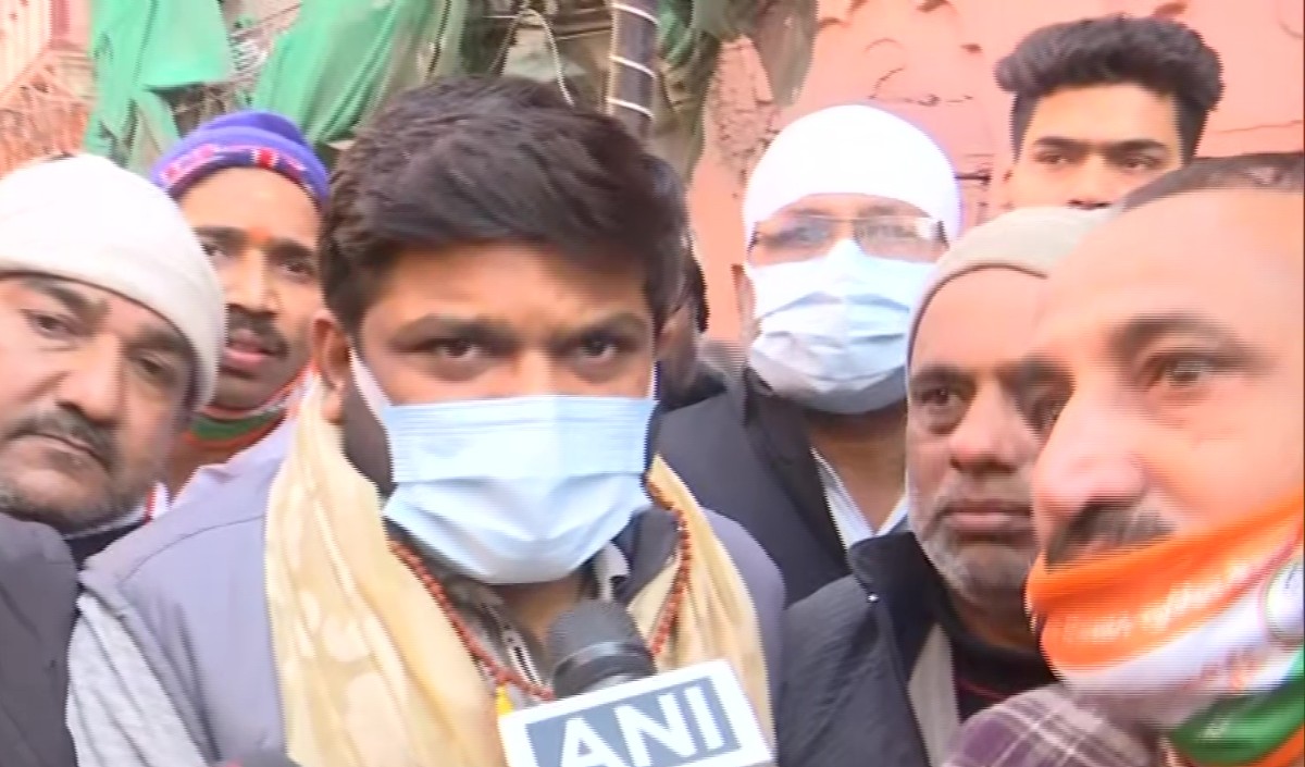 जनता के मुद्दों पर संघर्ष कर रही है कांग्रेस : हार्दिक पटेल