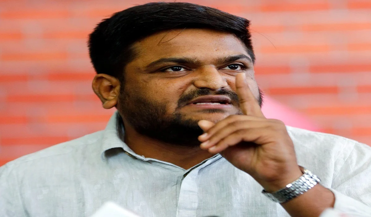 हार्दिक पटेल का आरोप हमेशा हिंदू धर्म की आस्था को नुकसान पहुंचाने की कोशिश करती है कांग्रेस