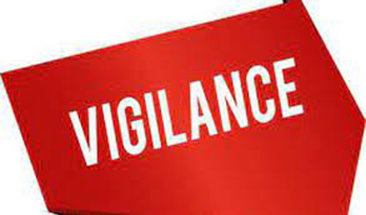 भ्रष्टाचार पर हरियाणा विजिलेंस की एक और बड़ी कार्रवाई खाद्य विभाग के इंस्पेक्टर को 60000 रुपये की रिश्वत लेते रंगे हाथ किया गिरफ्तार