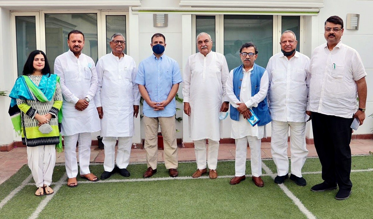 हरियाणा के पूर्व मंत्री संपत सिंह कांग्रेस में फिर से शामिल होंगे