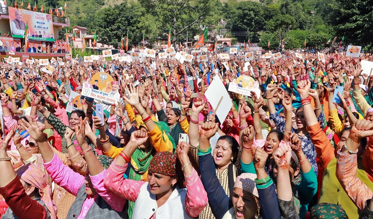 हाटी समुदाय की मांग पूरी करने के बाद भाजपा को आगामी चुनावों में कितना मिलेगा फायदा