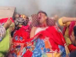 गाजियाबाद में पिता-पुत्र की गला काटकर हत्या