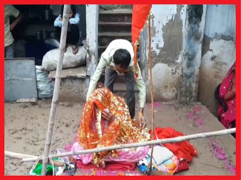 90 साल की वृद्धा का हाई वोल्टेज ड्रामा: कहा-धरती फटेगी और वह समाधी लेगी, पुलिस की फूली सांसें