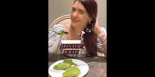 पूजा मखीजा ने बताई पालक रैप बनाने की विधि प्रोटीन से है भरपूर