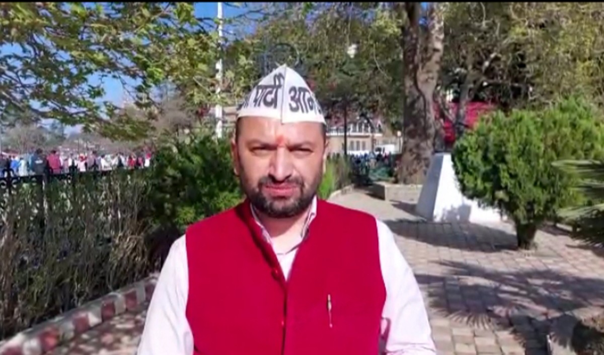 शराब सिंडिकेट की मददगार है हिमाचल सरकार हिमाचल आप