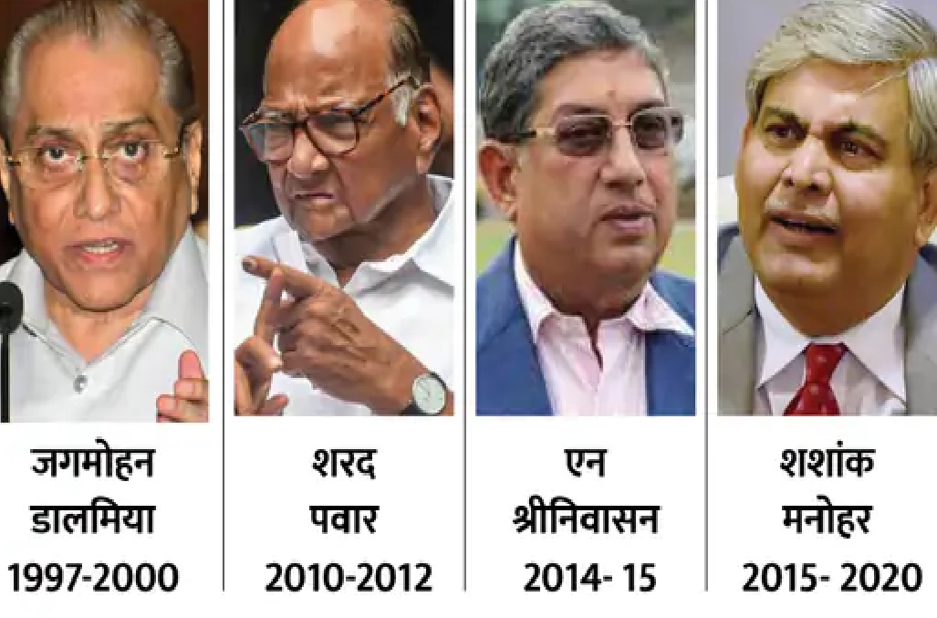 ICC चेयरमैन बनने वाले पहले भारतीय कौन? किस-किस ने संभाली यह जिम्मेदारी, देखिए लिस्ट
