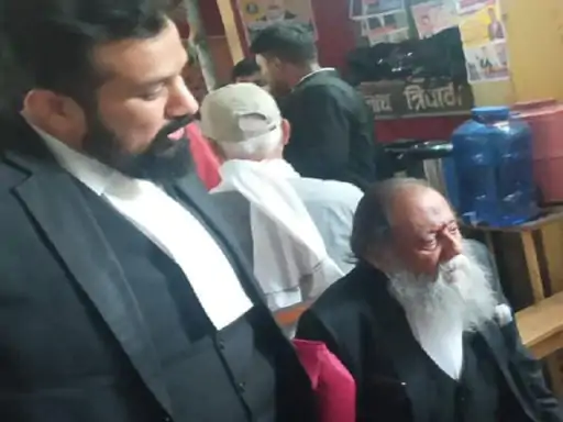 सनातन संघ के प्रमुख बोले- विष्णु शंकर जैन स्टेट के काउंसिल तो उसी के खिलाफ कैसे लड़ रहे केस