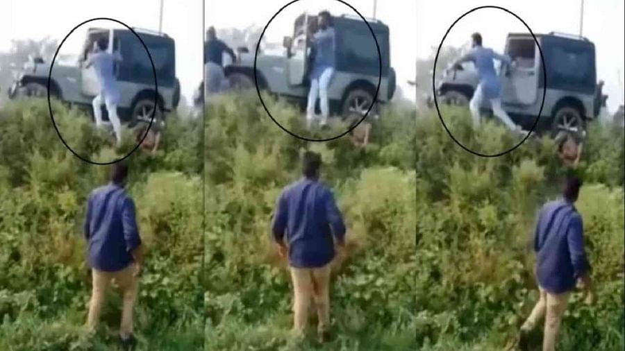 तिकुनिया कांड में अब पुलिस को सुमित जायसवाल उर्फ मोदी की तलाश, किसानों को कुचलने के बाद थार से उतरकर भागा था