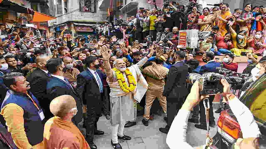 गुरुवार को फिर काशी में होंगे पीएम मोदी 2100 करोड़ रुपए की कई अहम योजनाओं का करेंगे शिलान्यास