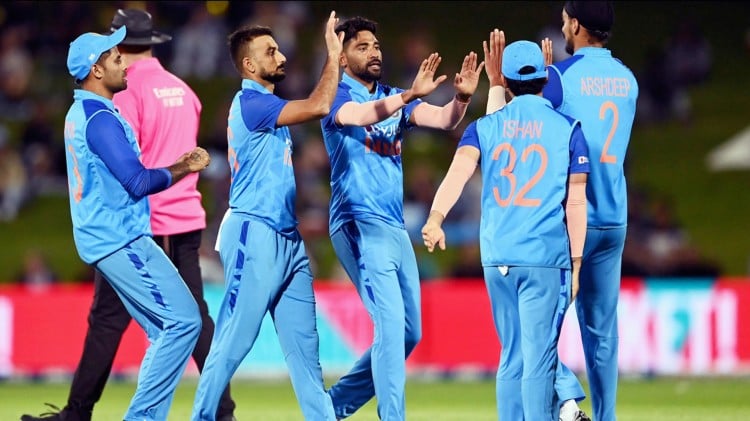 Ind vs NZ:बारिश की वजह से टाई हुआ आखिरी टी20, भारत ने न्यूजीलैंड के खिलाफ जीती सीरीज