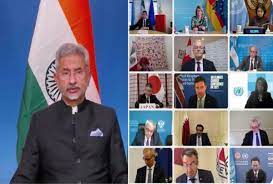 जी20 बैठक में बोले जयशंकर आतंकवाद के लिए न हो अफगानिस्तान का इस्तेमाल