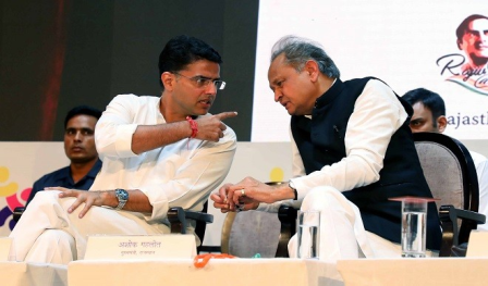 राजस्थान में भी तेज हुई सियासत तो किन परिस्थितियों में हुई महंत नरेंद्र गिरि की मौत