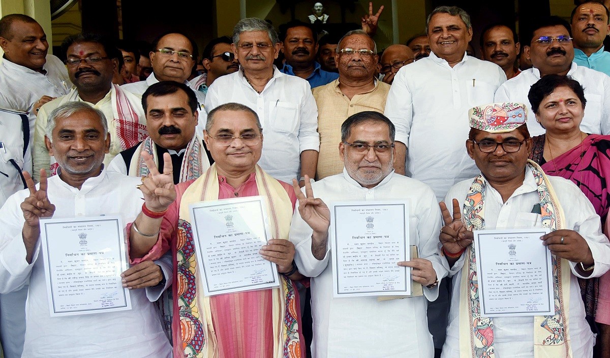 फिर से केंद्रीय मंत्रिपरिषद में शामिल नहीं होंगे पर भाजपा के साथ सब ठीक है- जदयू