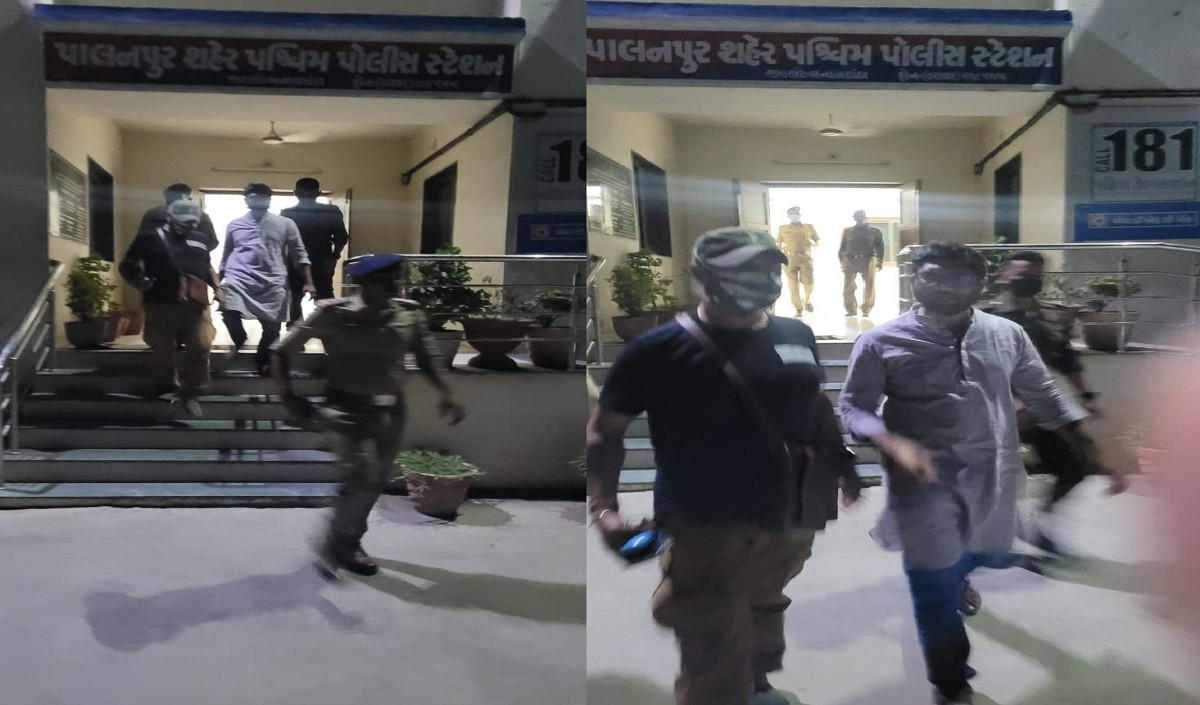 गुजरात के विधायक जिग्नेश मेवानी को असम पुलिस ने किया गिरफ्तार स्वरा भास्कर बोलीं- यह क्या चल रहा है