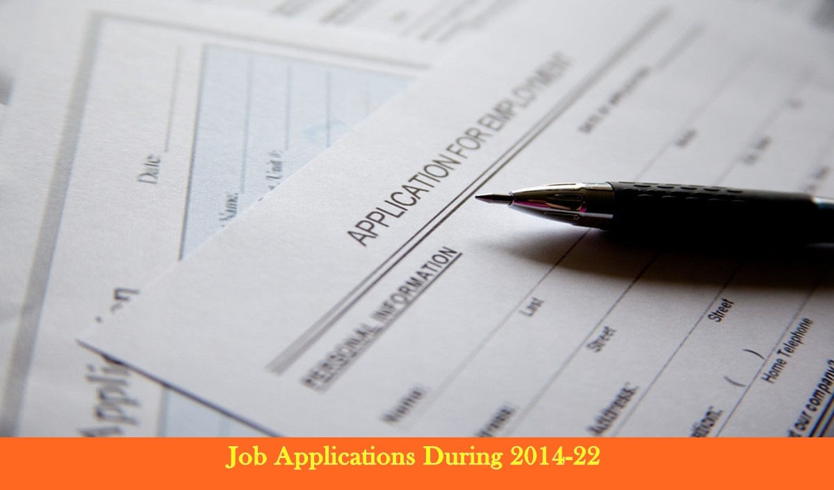 वर्ष 2014 से 2022 के बीच सरकारी नौकरियों के लिये 22.05 करोड़ आवेदन मिले: सरकार