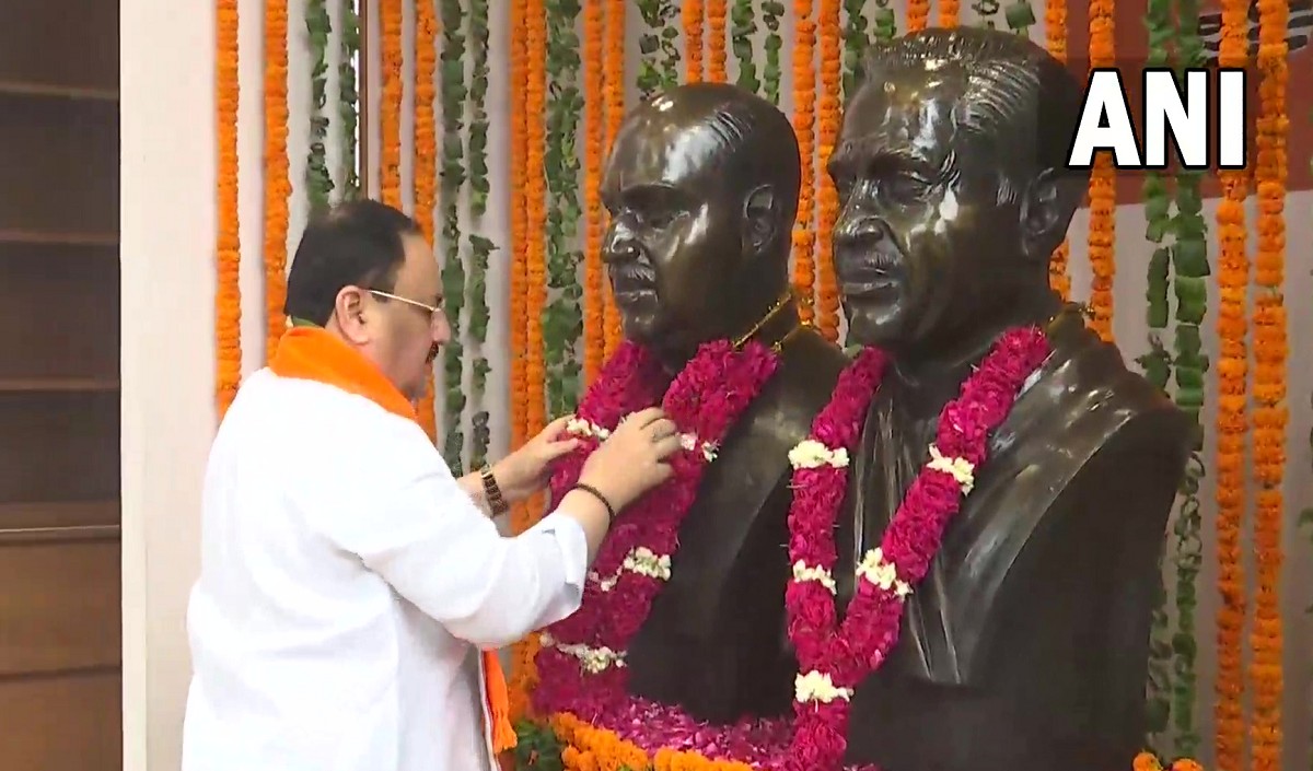 नेहरू की तुष्टीकरण की नीति से दुखी थे डॉ. श्यामा प्रसाद मुखर्जी जेपी नड्डा बोले- इसीलिए हुई जनसंघ की स्थापना