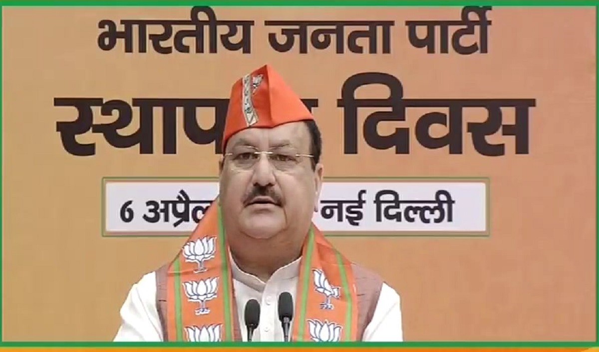 जेपी नड्डा बोले- भाजपा ग़रीबों की पार्टी सेवा ही हमारा लक्ष्य है